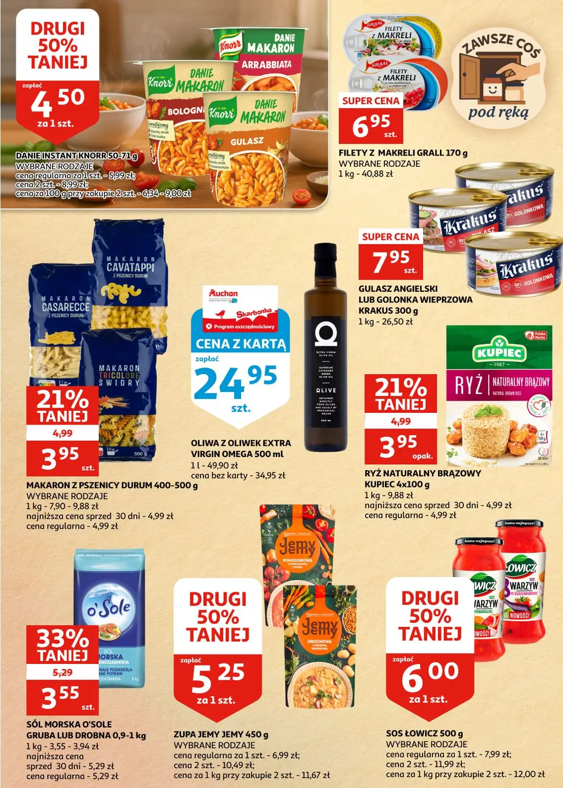 gazetka promocyjna Auchan Racibórz - Strona 12