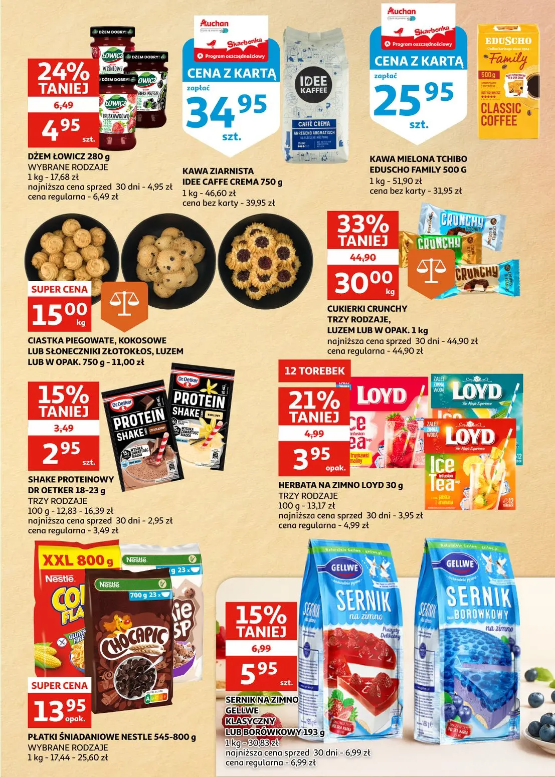 gazetka promocyjna Auchan Racibórz - Strona 13