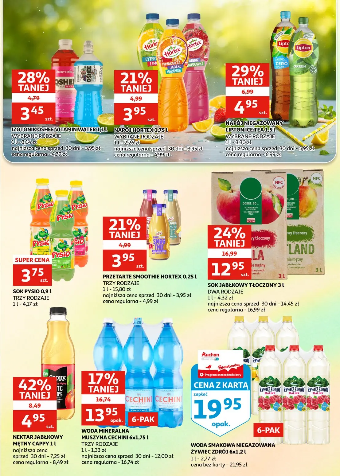 gazetka promocyjna Auchan Racibórz - Strona 15