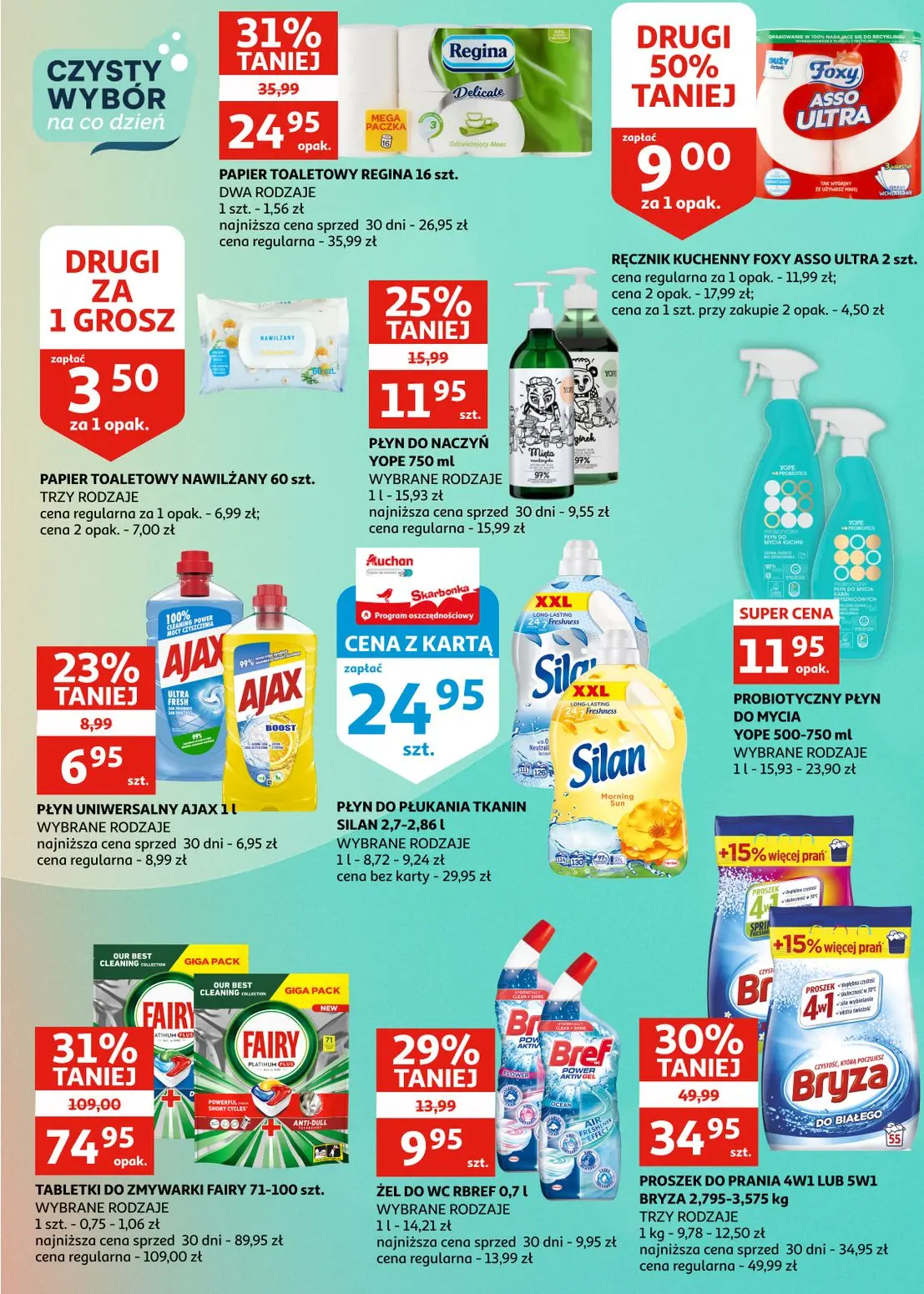 gazetka promocyjna Auchan Racibórz - Strona 17