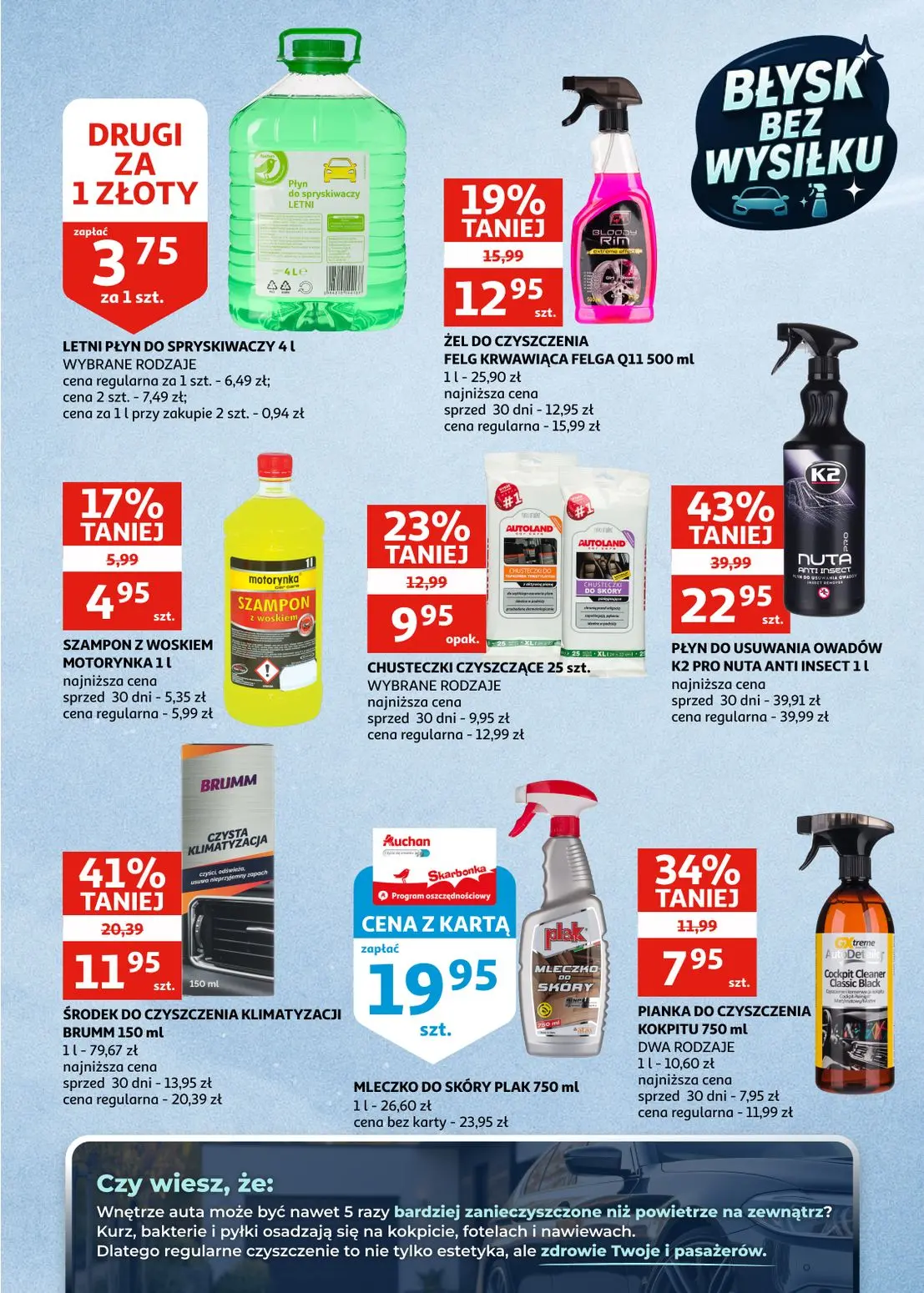 gazetka promocyjna Auchan Racibórz - Strona 20
