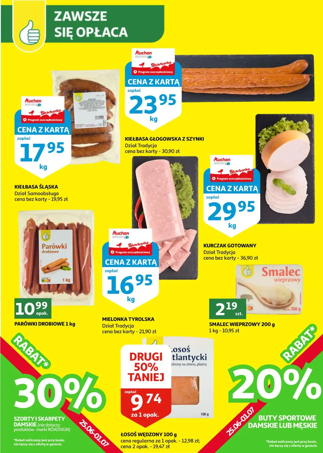 gazetka promocyjna Auchan Racibórz - Strona 22
