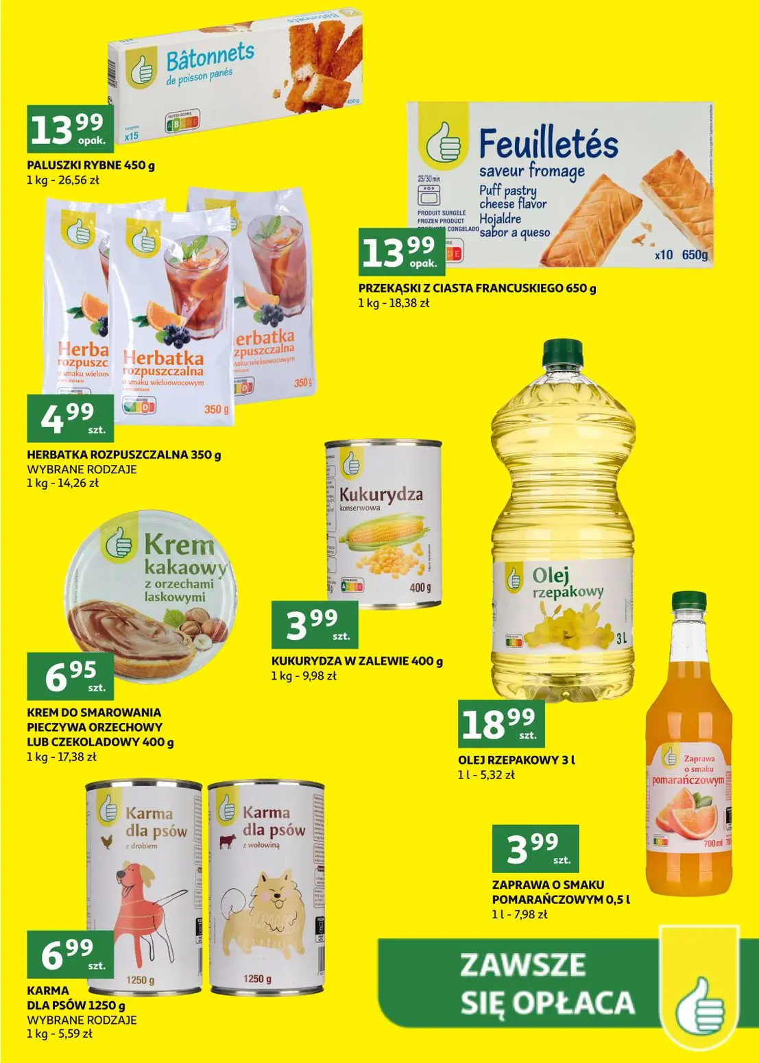 gazetka promocyjna Auchan Racibórz - Strona 23