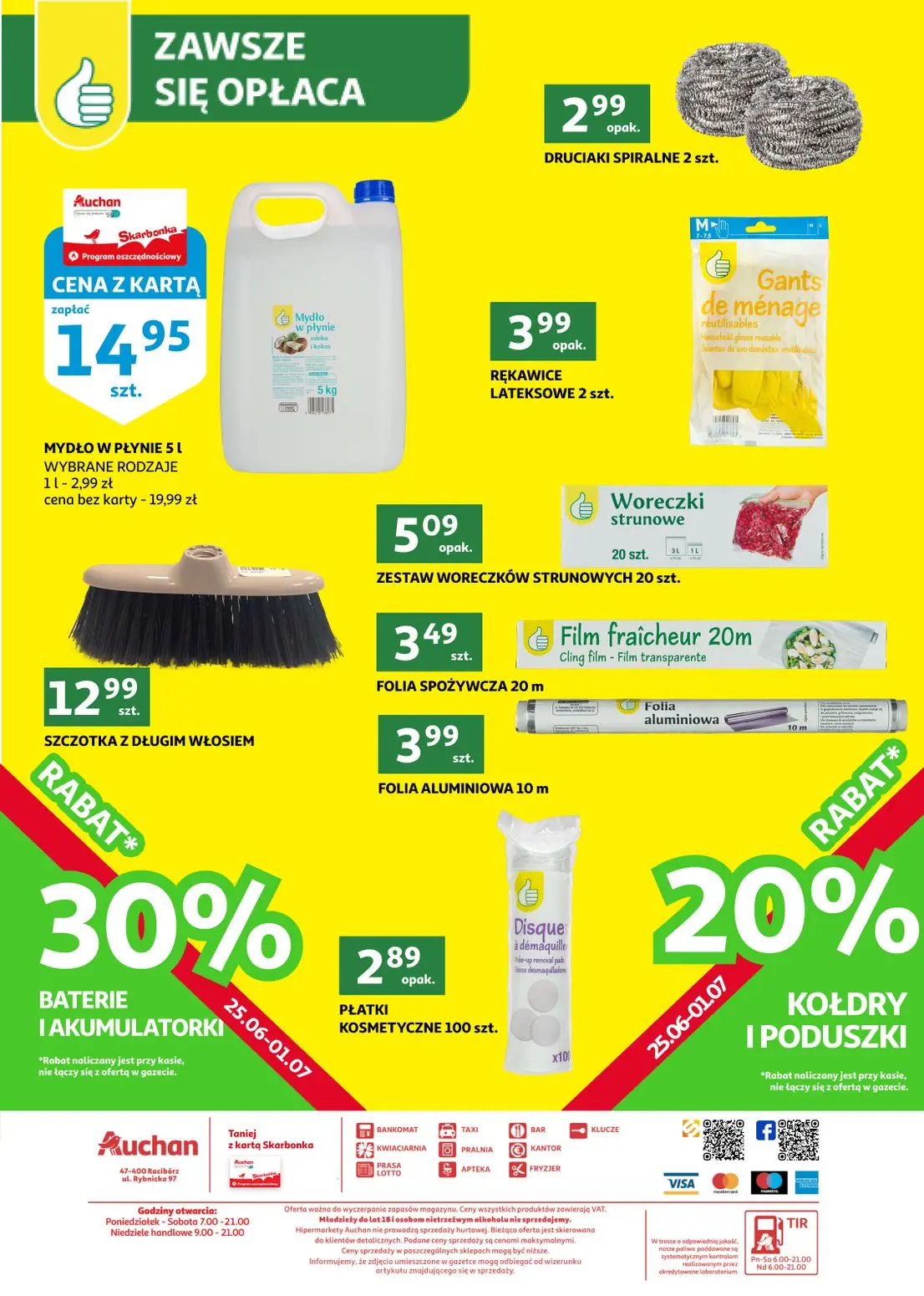 gazetka promocyjna Auchan Racibórz - Strona 24