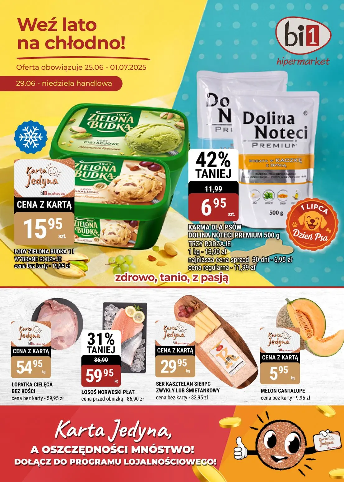 gazetka promocyjna bi1 Białystok, Szczecin - Strona 1