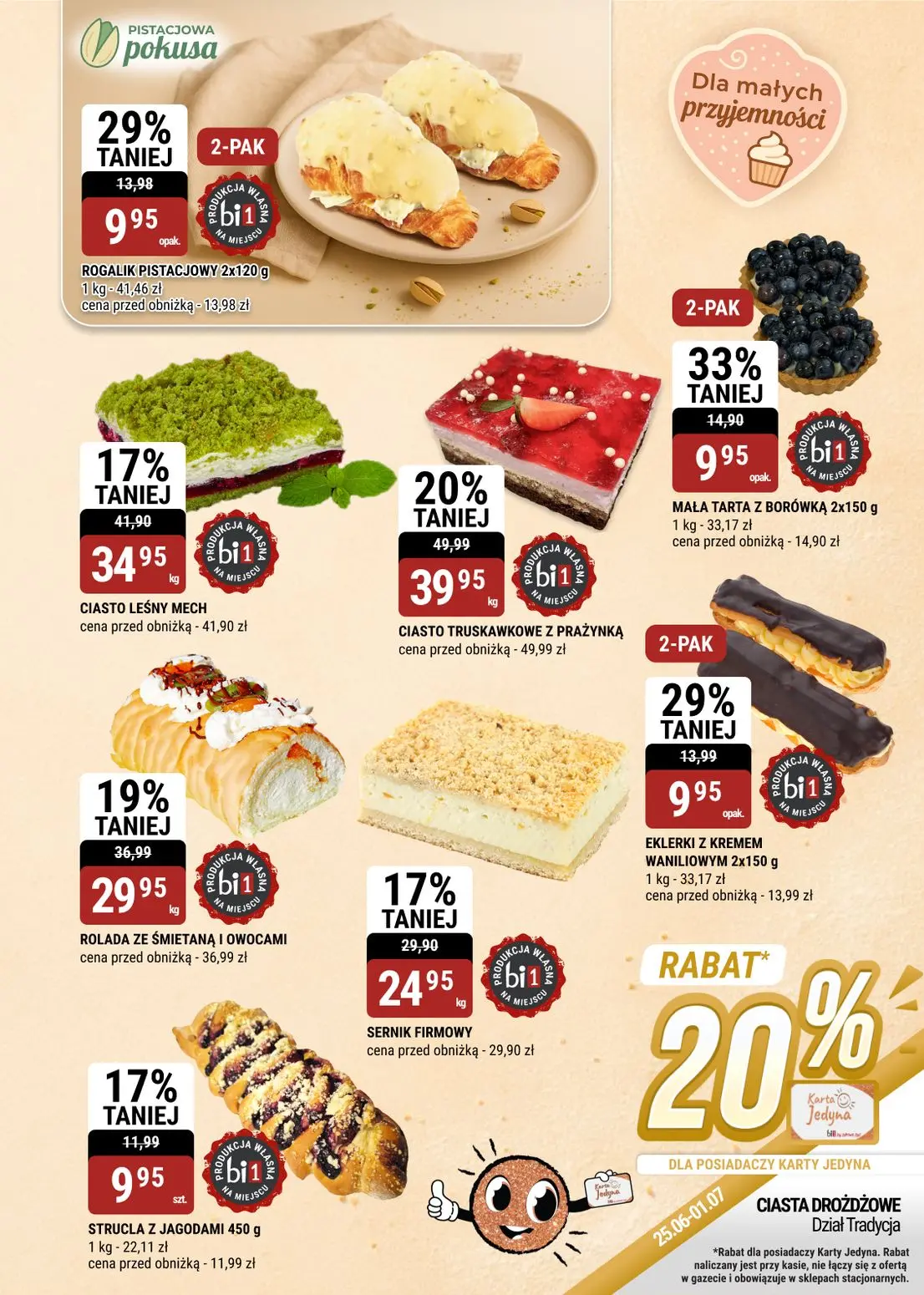 gazetka promocyjna bi1 Białystok, Szczecin - Strona 7