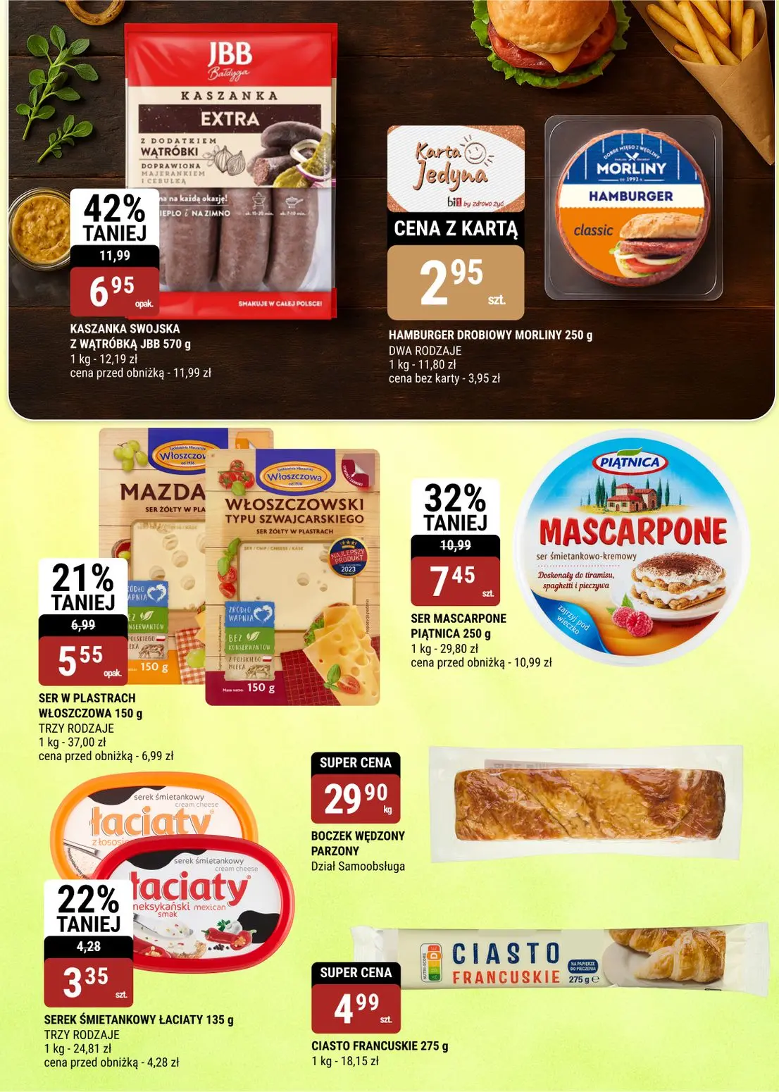 gazetka promocyjna bi1 Białystok, Szczecin - Strona 10