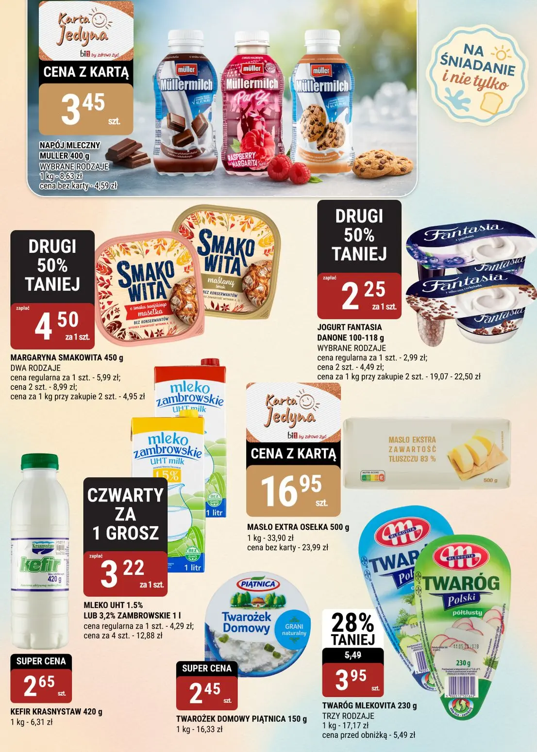 gazetka promocyjna bi1 Bielsko-Biała, Czeladź, Legnica, Wałbrzych - Strona 9