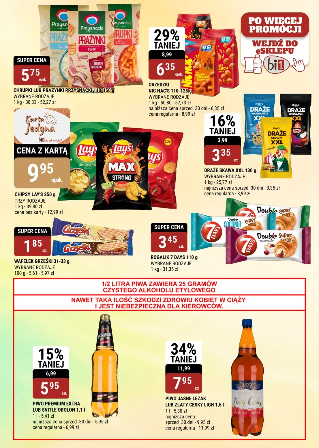 gazetka promocyjna bi1 Bielsko-Biała, Czeladź, Legnica, Wałbrzych - Strona 16
