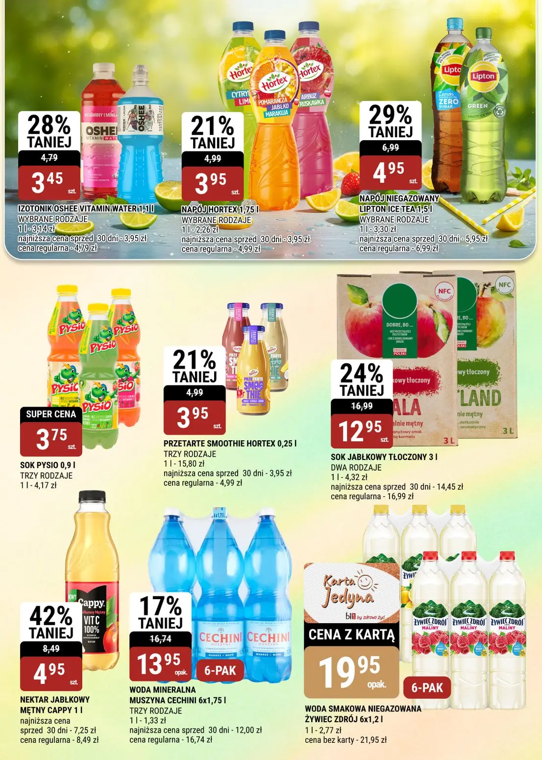 gazetka promocyjna bi1 Bielsko-Biała, Czeladź, Legnica, Wałbrzych - Strona 17