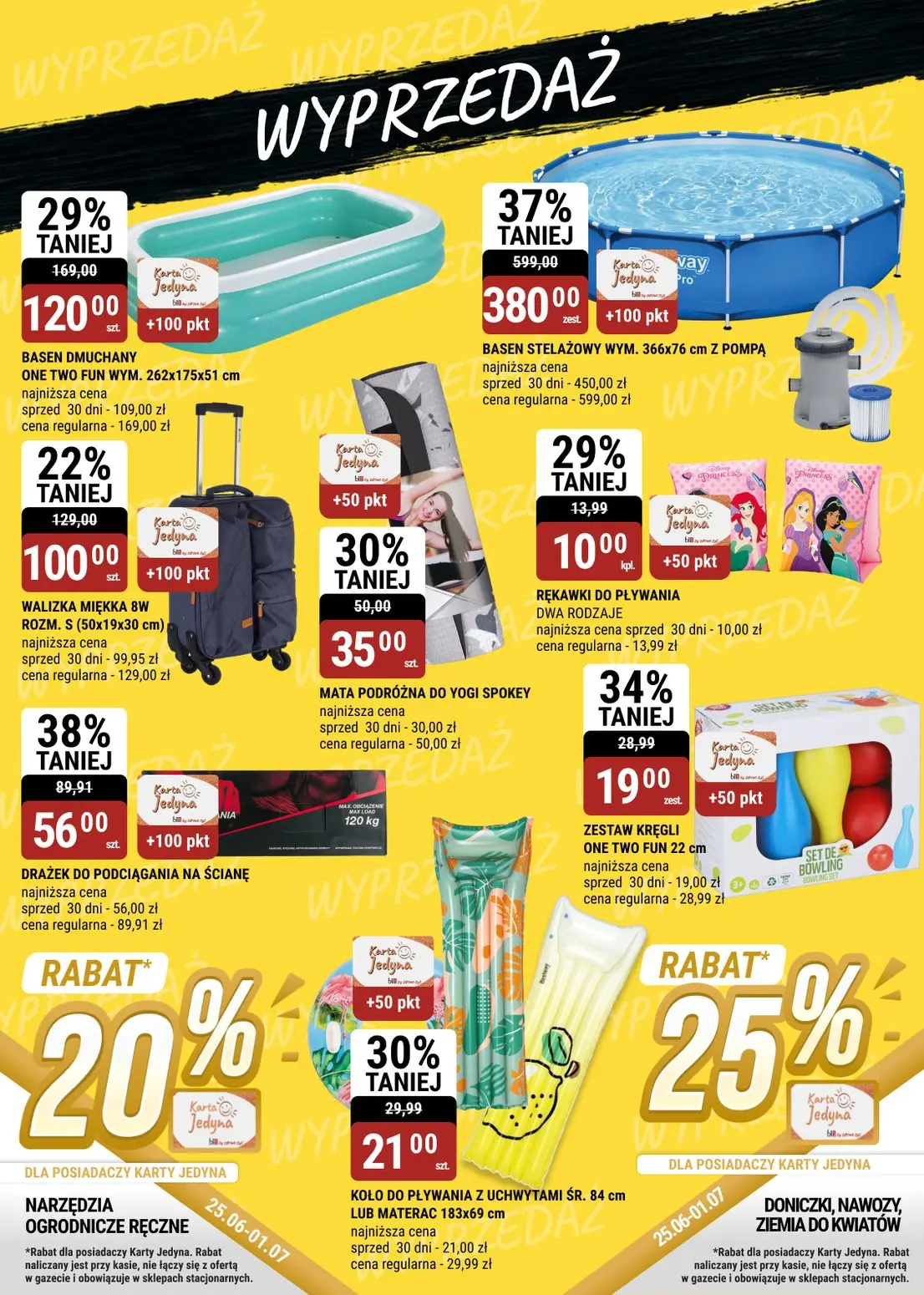 gazetka promocyjna bi1 Bielsko-Biała, Czeladź, Legnica, Wałbrzych - Strona 23