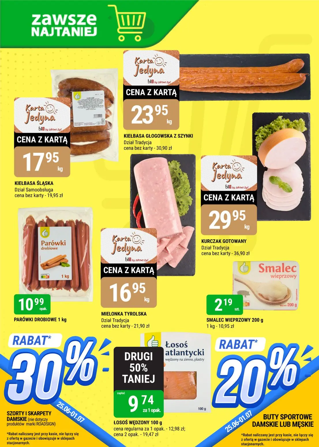 gazetka promocyjna bi1 Bielsko-Biała, Czeladź, Legnica, Wałbrzych - Strona 24