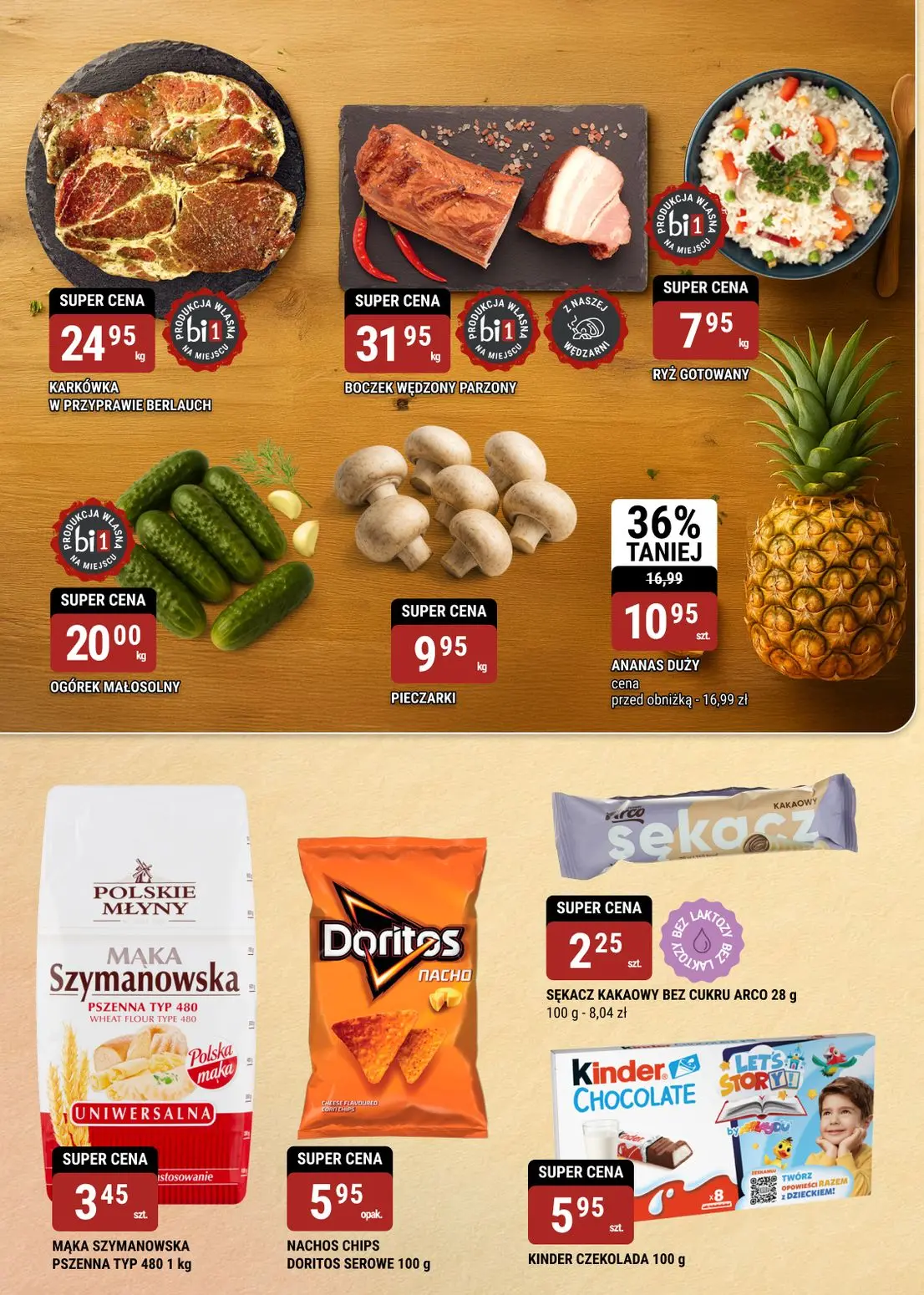gazetka promocyjna bi1 Ełk, Rzeszów - Strona 13
