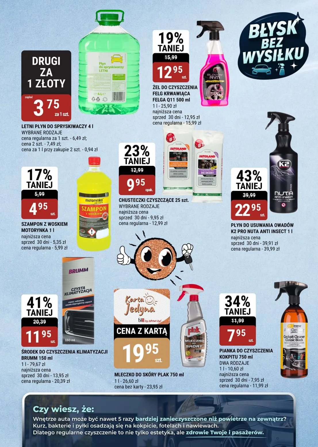gazetka promocyjna bi1 Ełk, Rzeszów - Strona 22