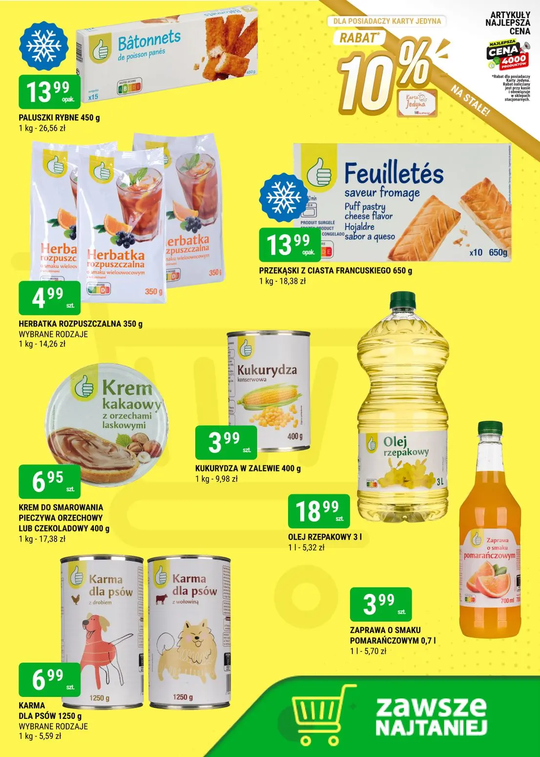 gazetka promocyjna bi1 Białystok, Szczecin - Strona 23