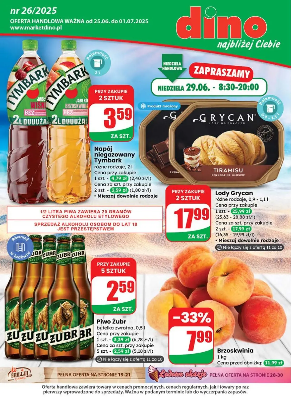 gazetka promocyjna dino Najbliżej Ciebie - Strona 1