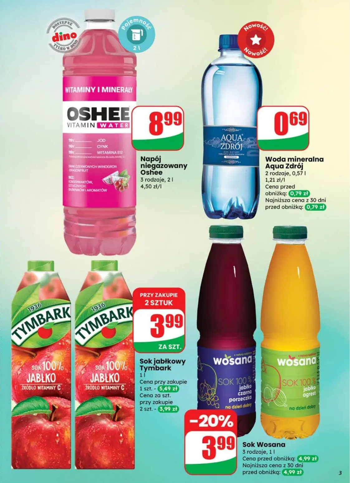 gazetka promocyjna dino Najbliżej Ciebie - Strona 3