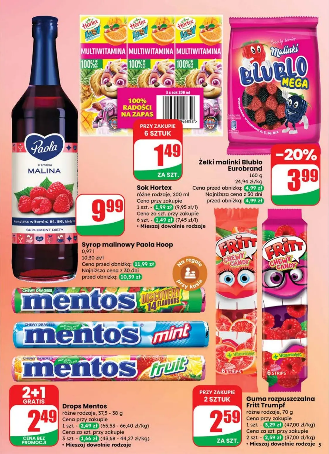 gazetka promocyjna dino Najbliżej Ciebie - Strona 5