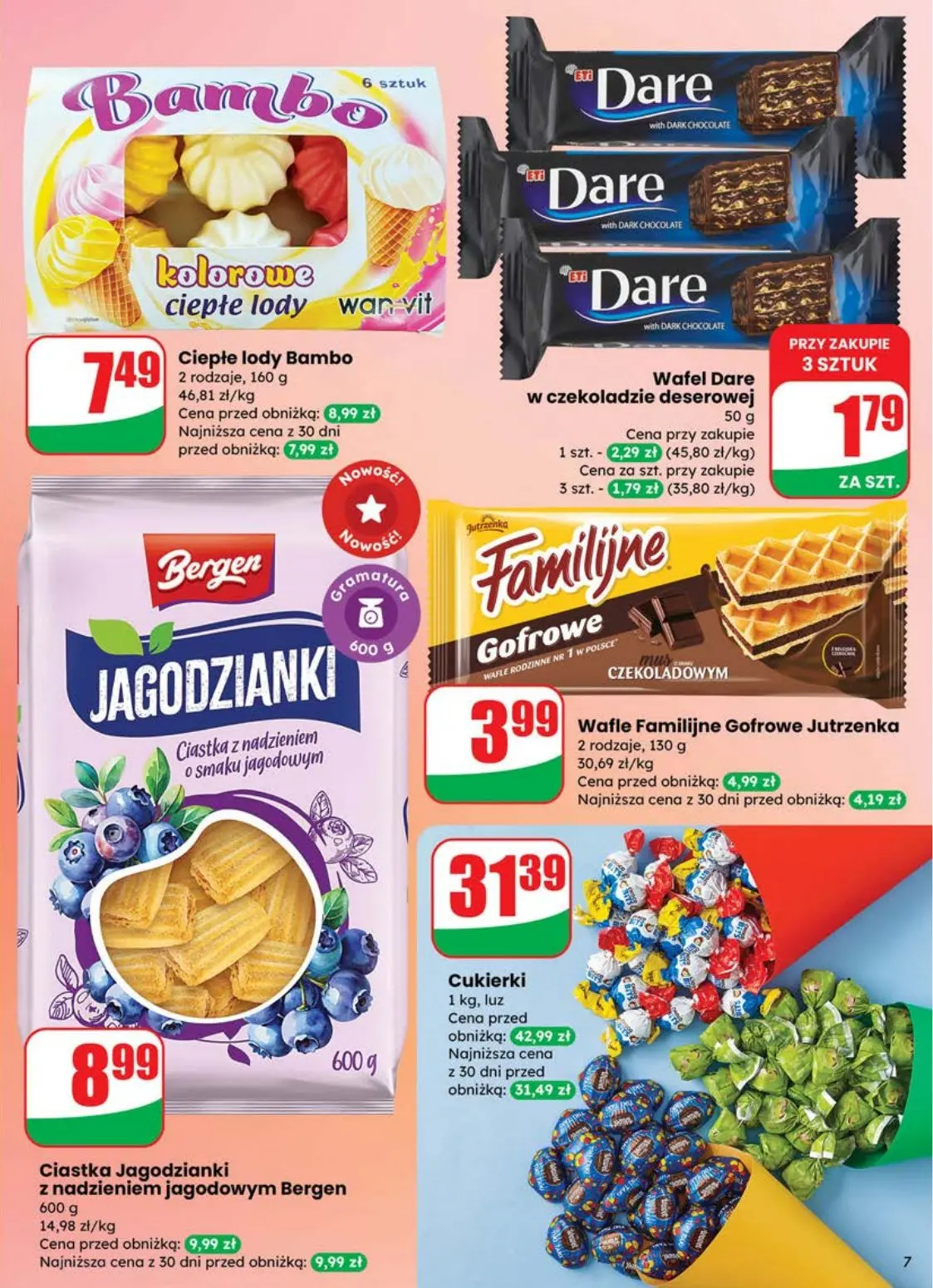 gazetka promocyjna dino Najbliżej Ciebie - Strona 7