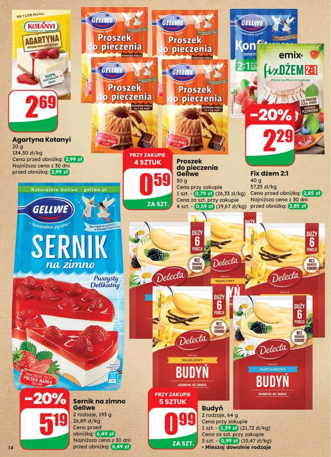 gazetka promocyjna dino Najbliżej Ciebie - Strona 14