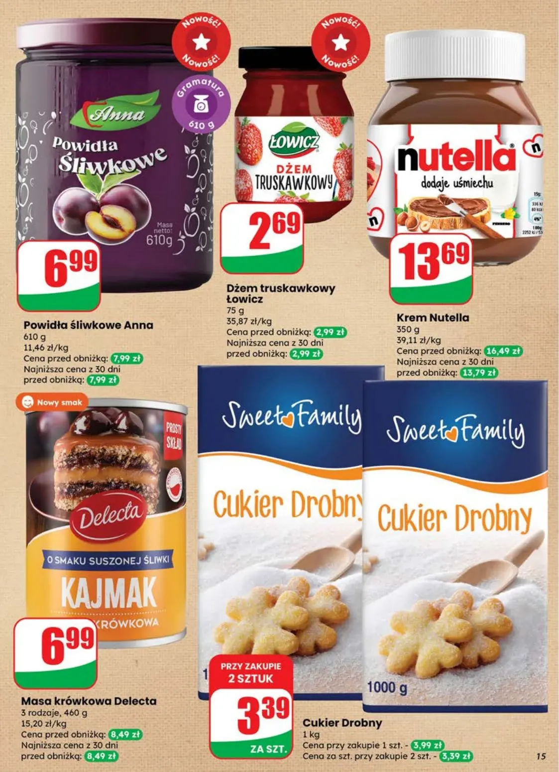 gazetka promocyjna dino Najbliżej Ciebie - Strona 15