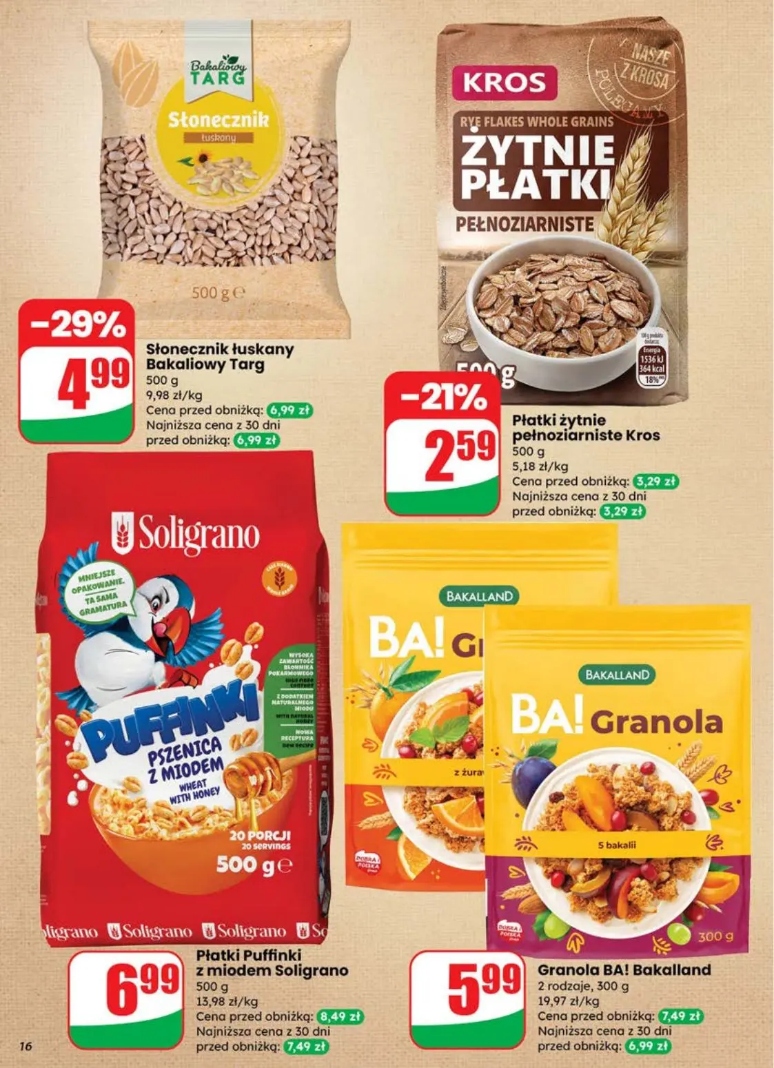 gazetka promocyjna dino Najbliżej Ciebie - Strona 16