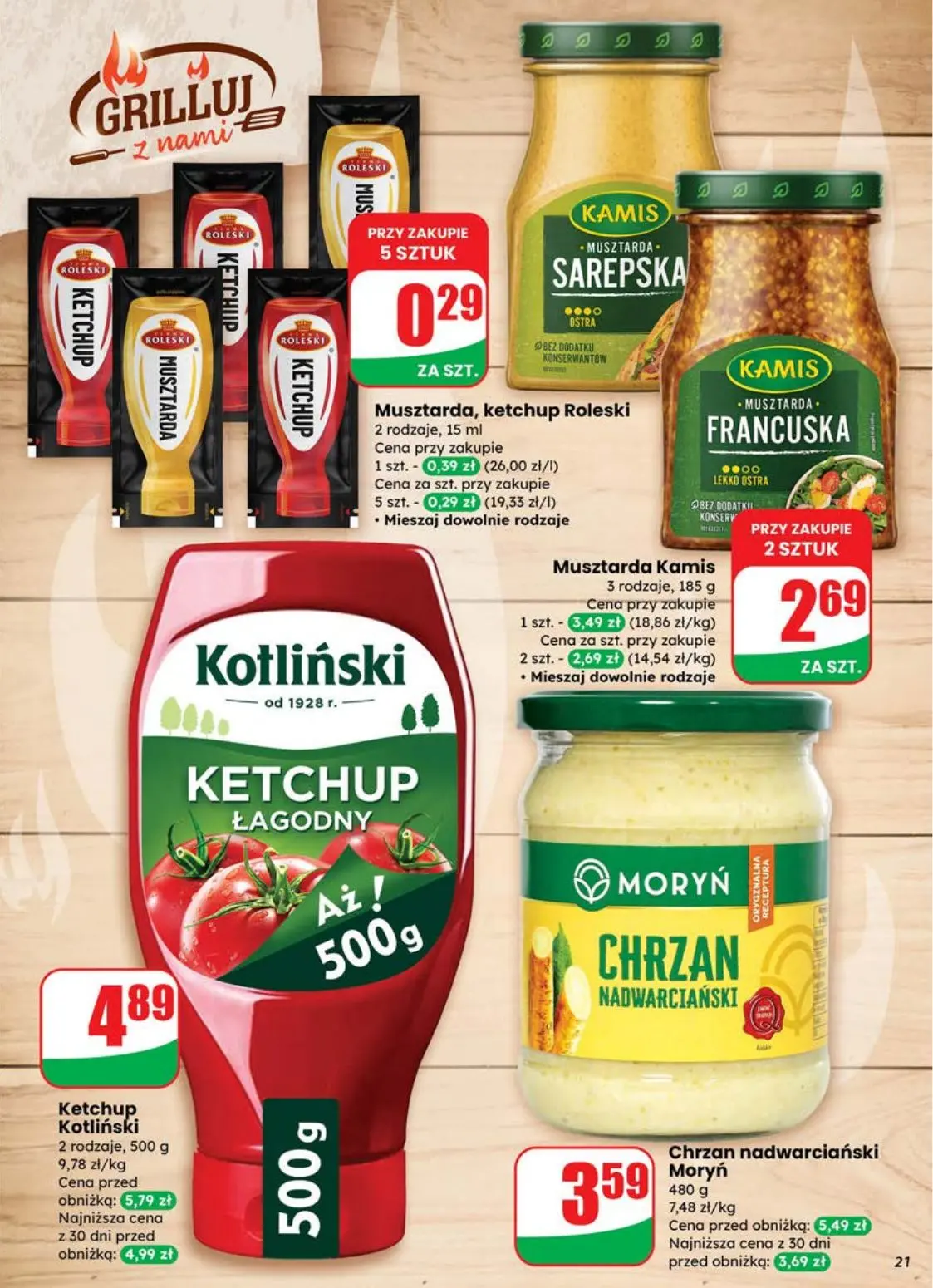 gazetka promocyjna dino Najbliżej Ciebie - Strona 21