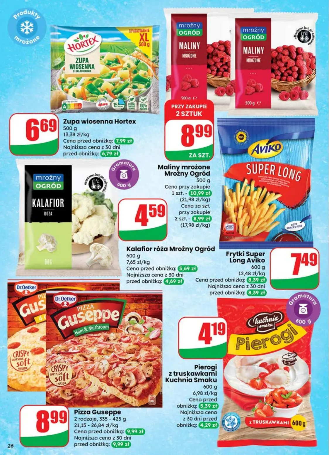 gazetka promocyjna dino Najbliżej Ciebie - Strona 26