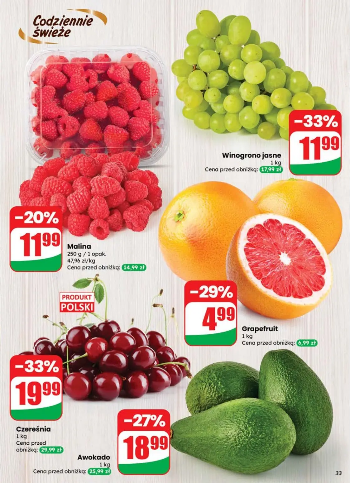 gazetka promocyjna dino Najbliżej Ciebie - Strona 33