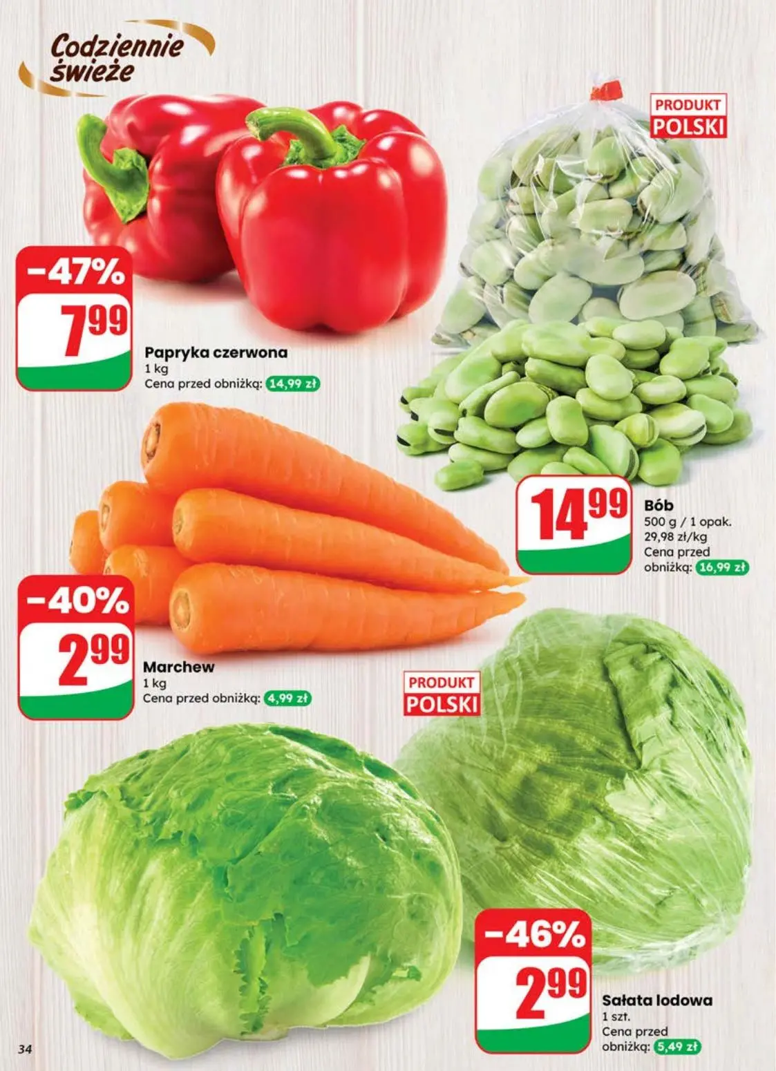 gazetka promocyjna dino Najbliżej Ciebie - Strona 34