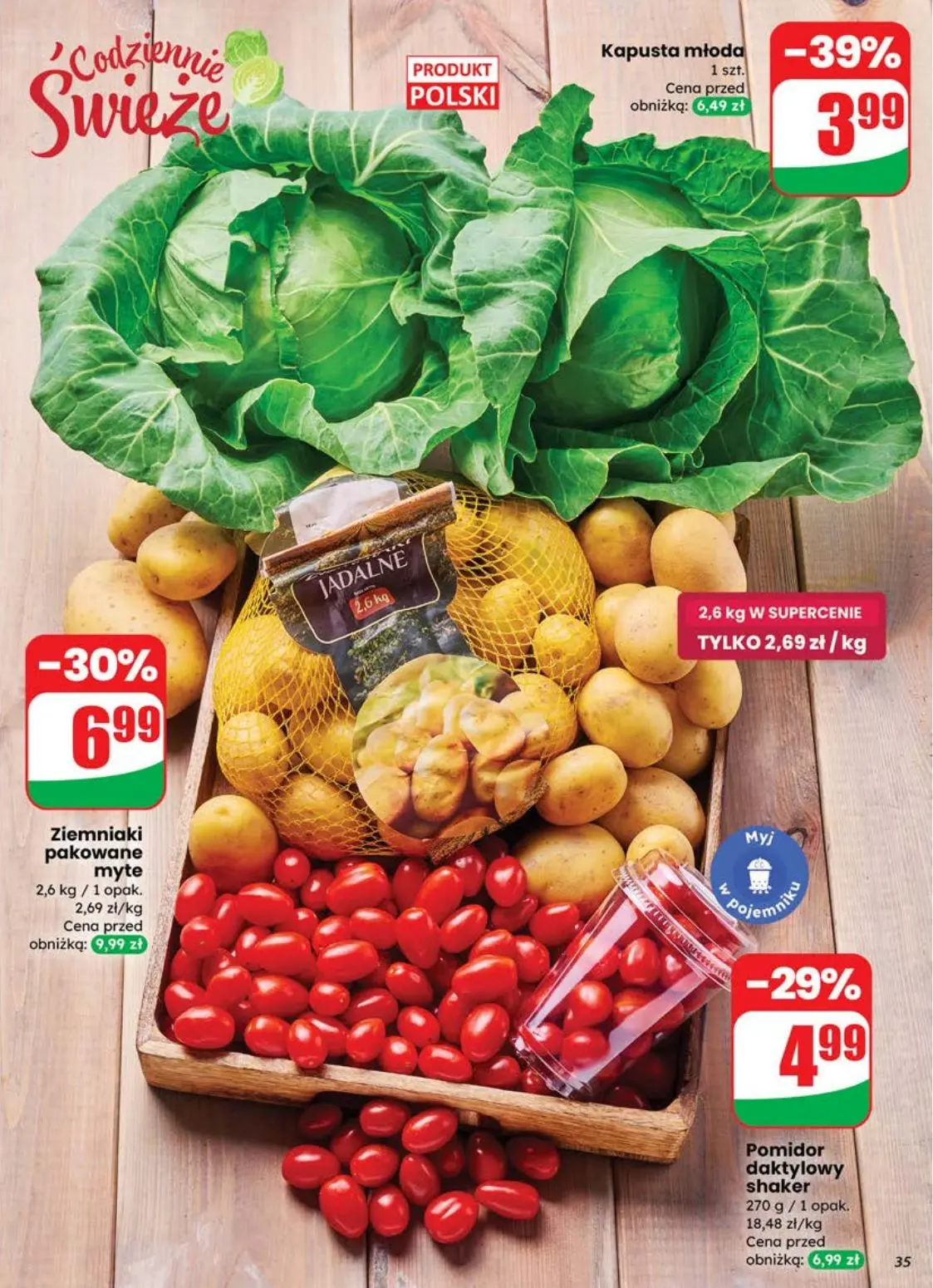 gazetka promocyjna dino Najbliżej Ciebie - Strona 35