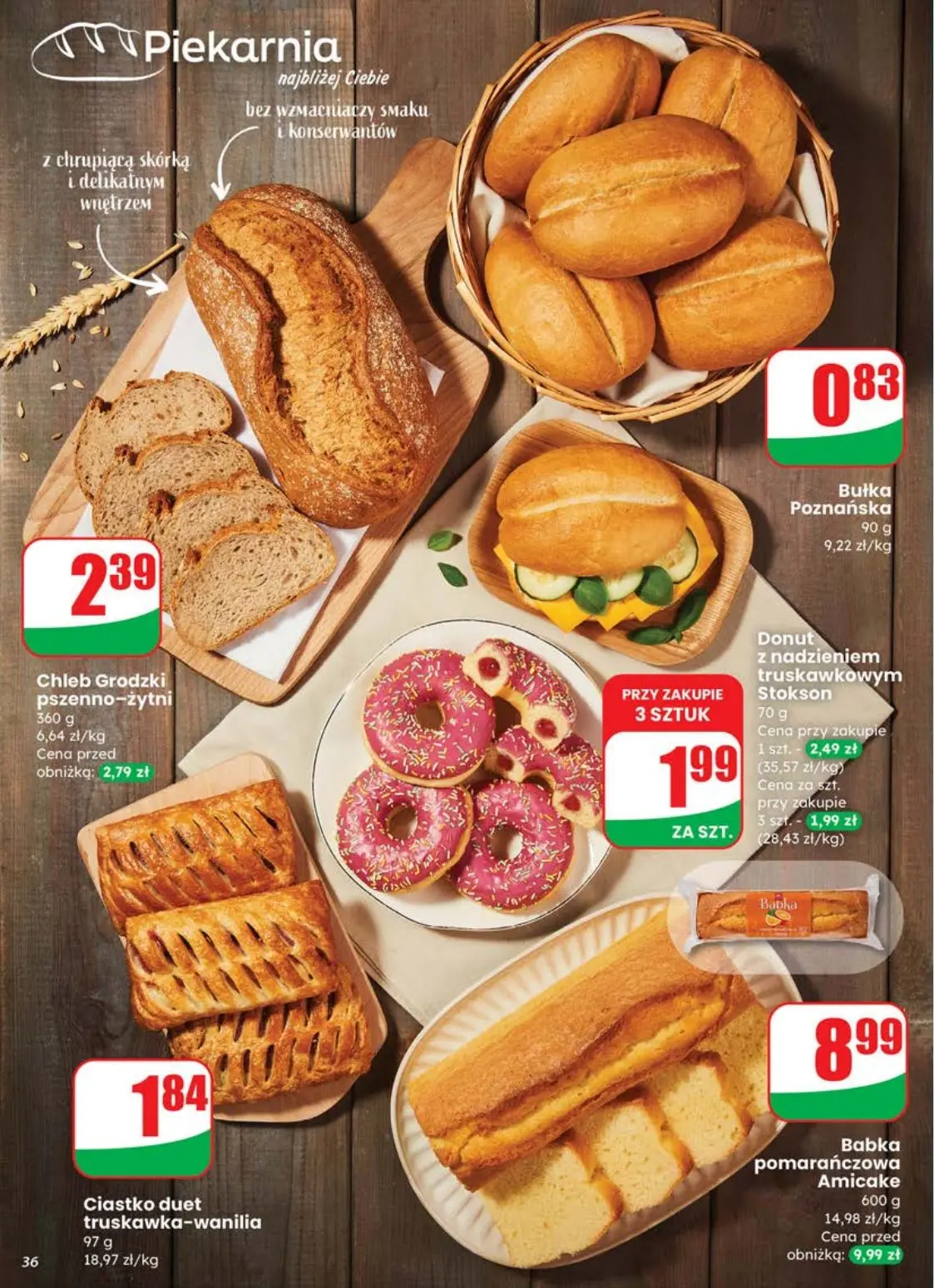 gazetka promocyjna dino Najbliżej Ciebie - Strona 36