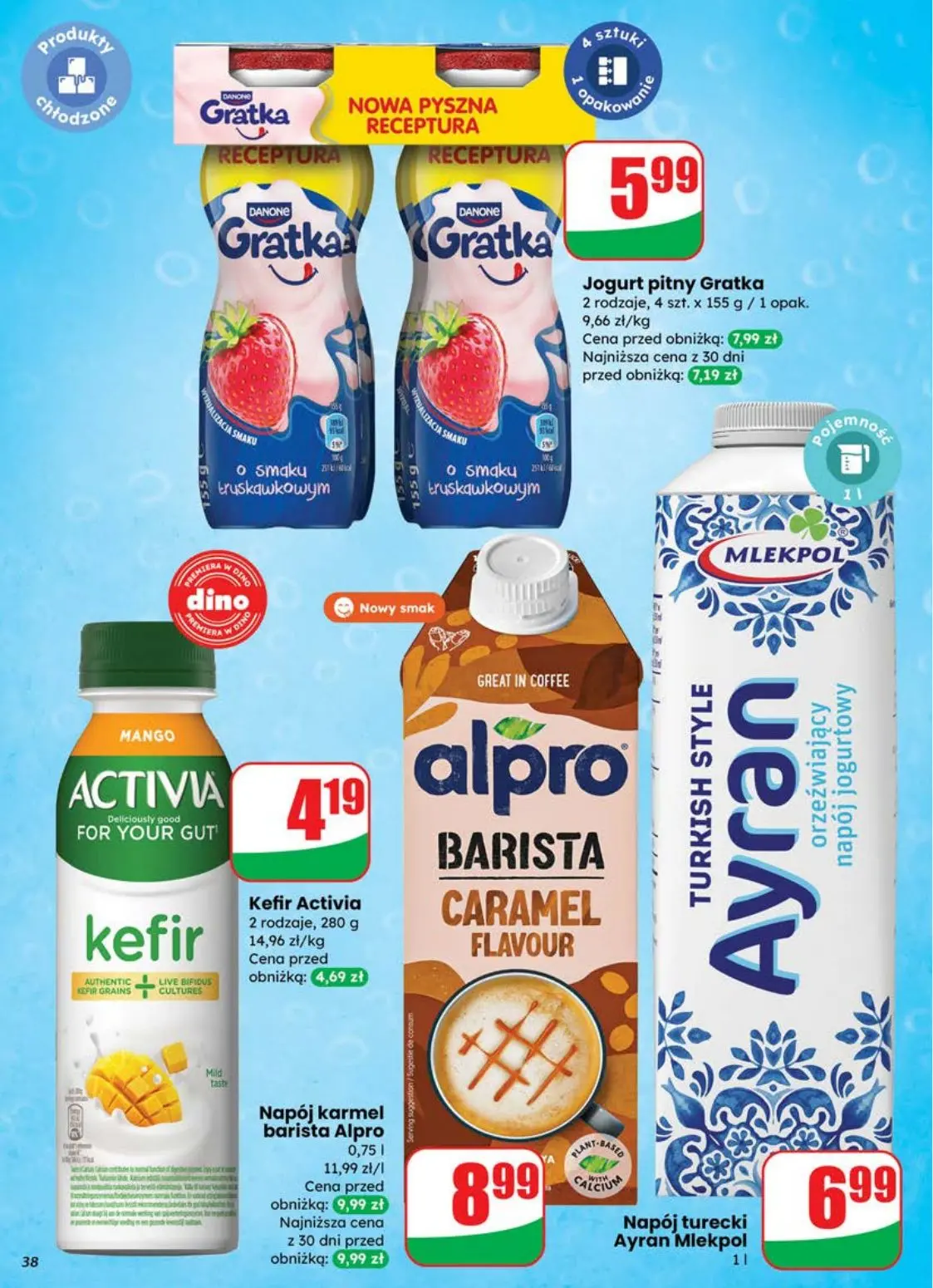 gazetka promocyjna dino Najbliżej Ciebie - Strona 38