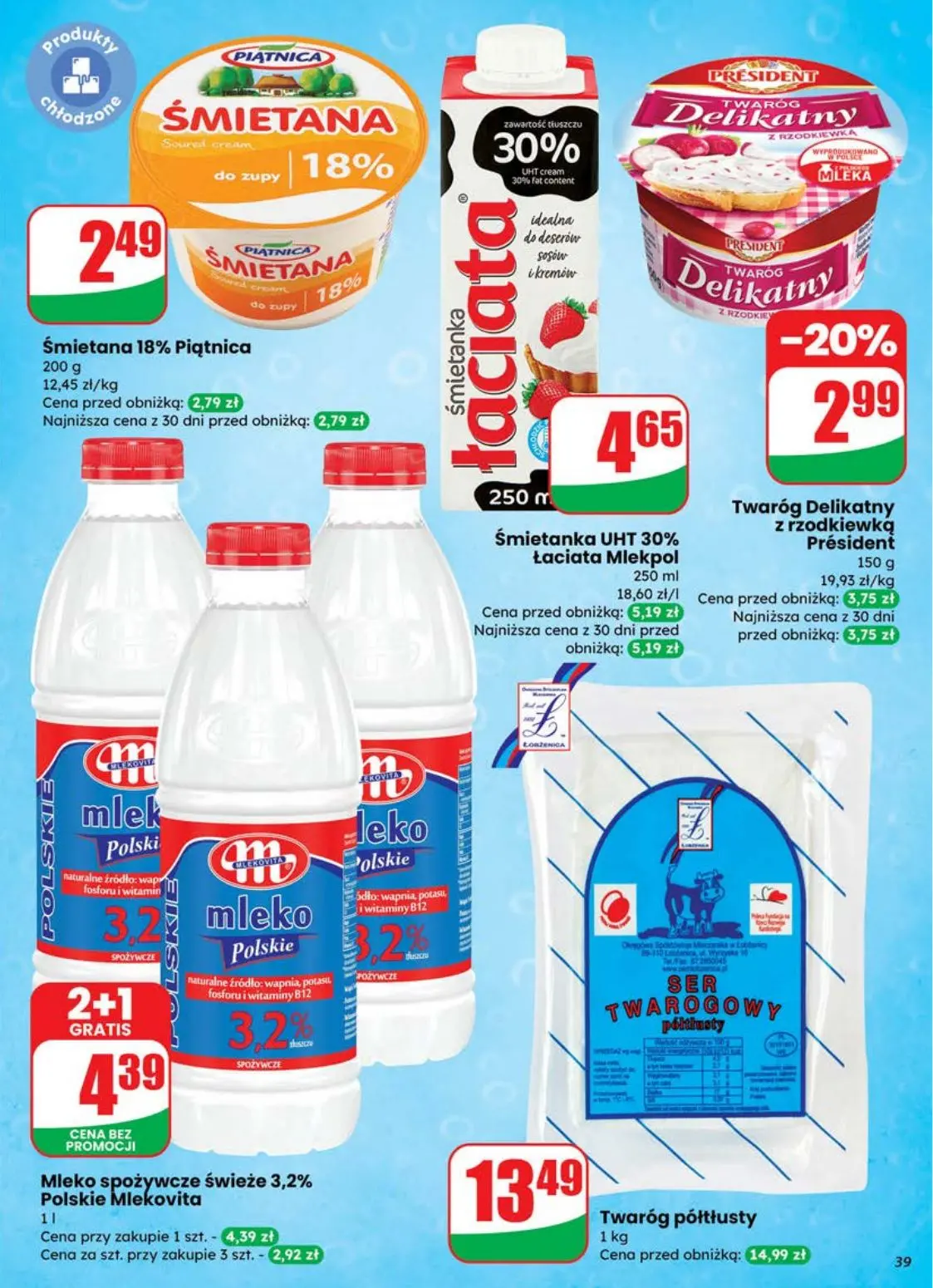 gazetka promocyjna dino Najbliżej Ciebie - Strona 39