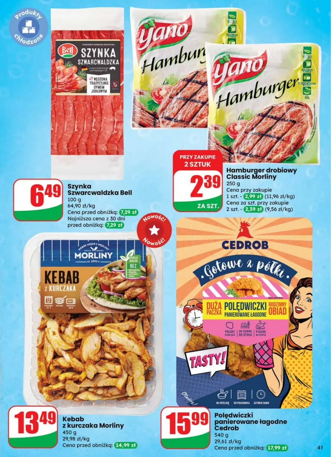 gazetka promocyjna dino Najbliżej Ciebie - Strona 41
