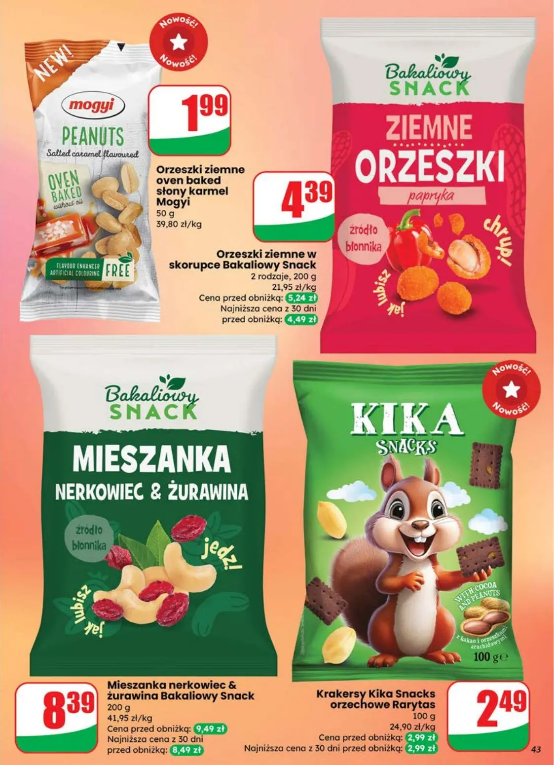 gazetka promocyjna dino Najbliżej Ciebie - Strona 43