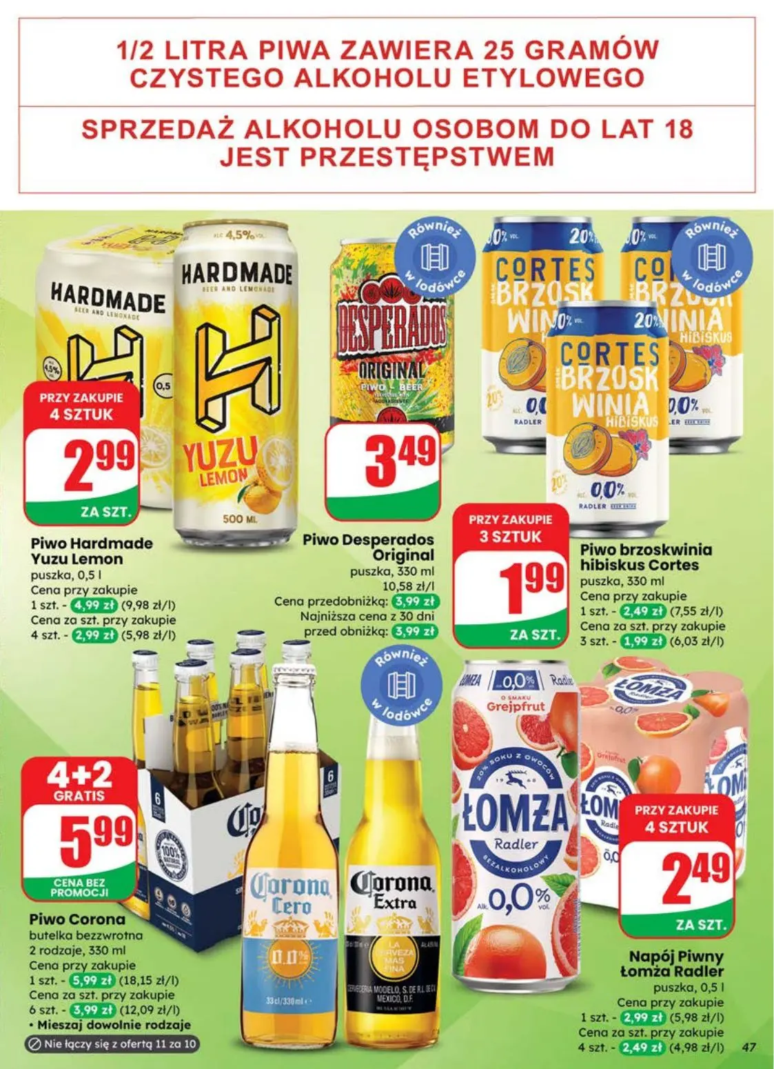 gazetka promocyjna dino Najbliżej Ciebie - Strona 47