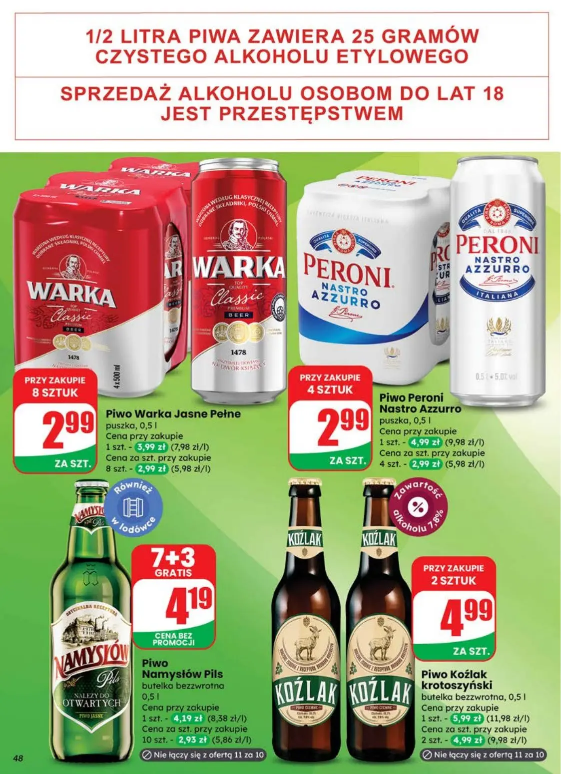gazetka promocyjna dino Najbliżej Ciebie - Strona 48