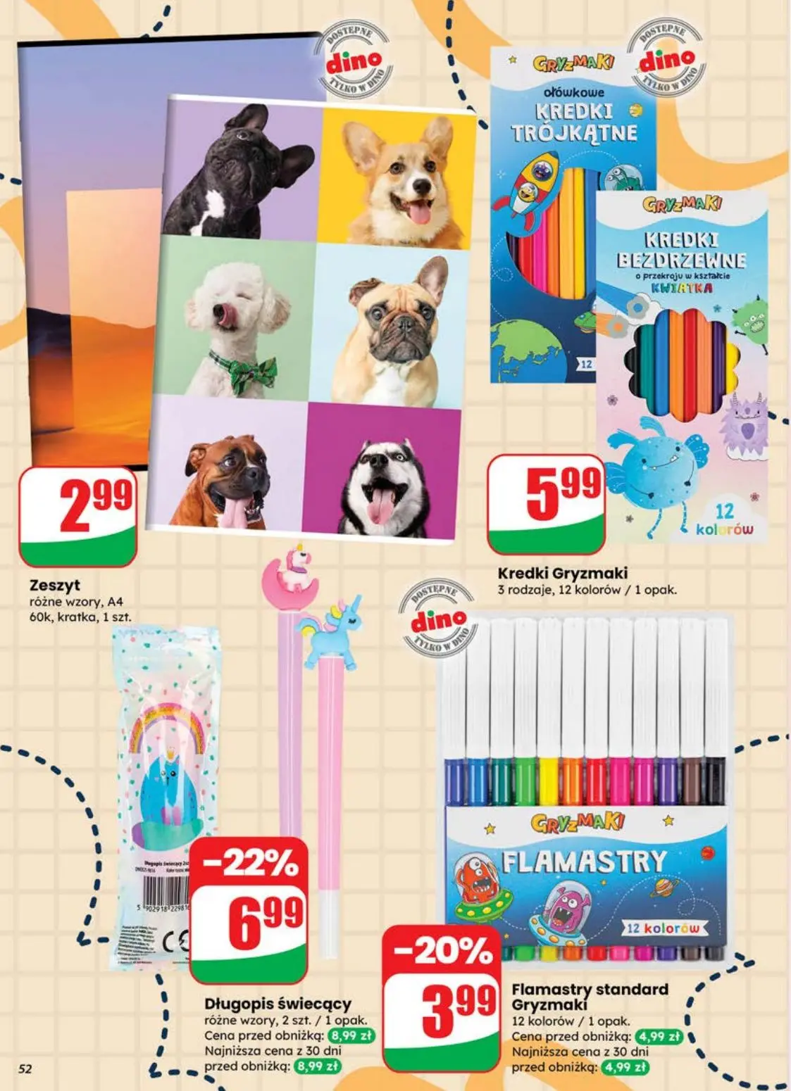 gazetka promocyjna dino Najbliżej Ciebie - Strona 52