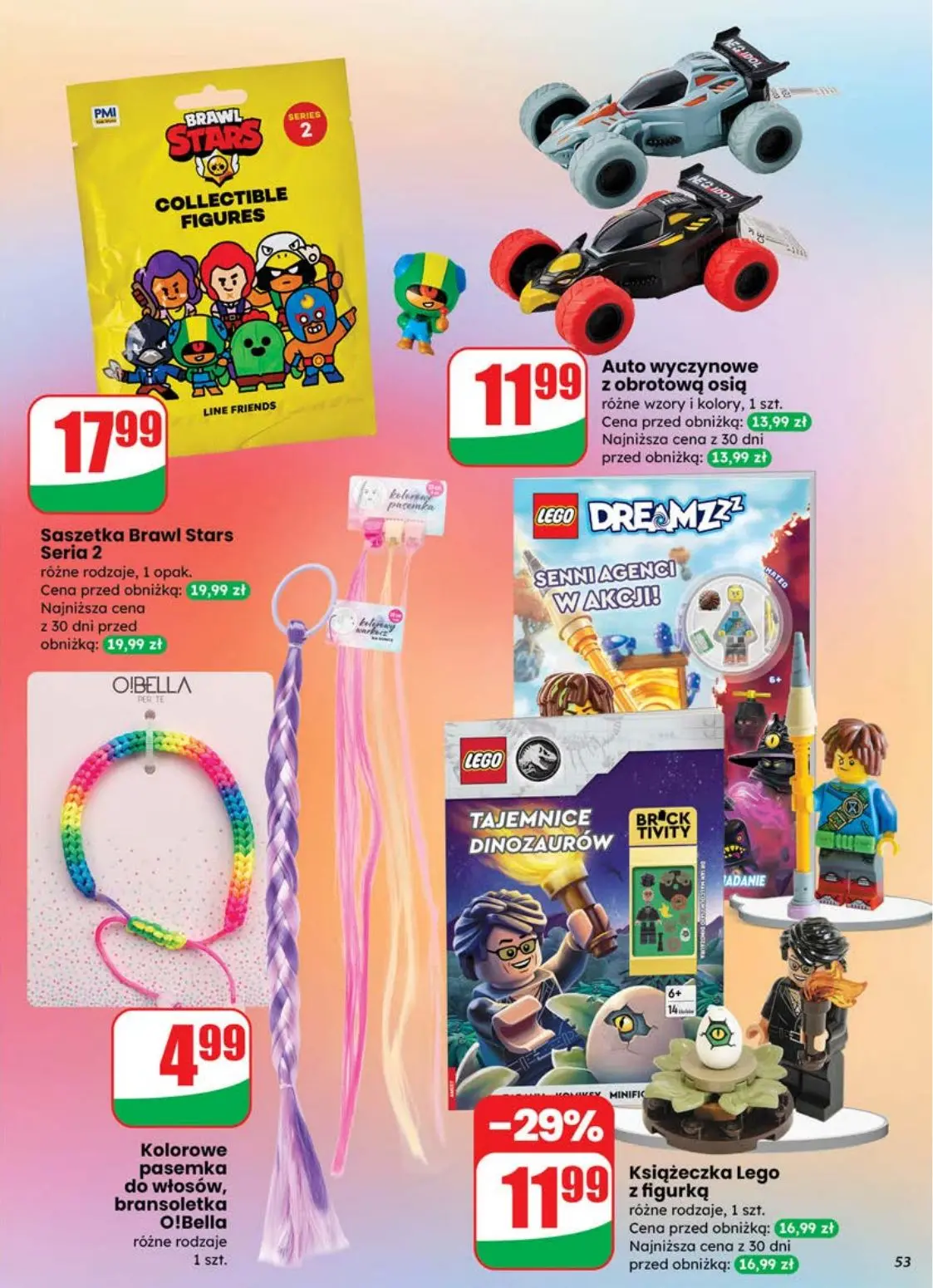 gazetka promocyjna dino Najbliżej Ciebie - Strona 53