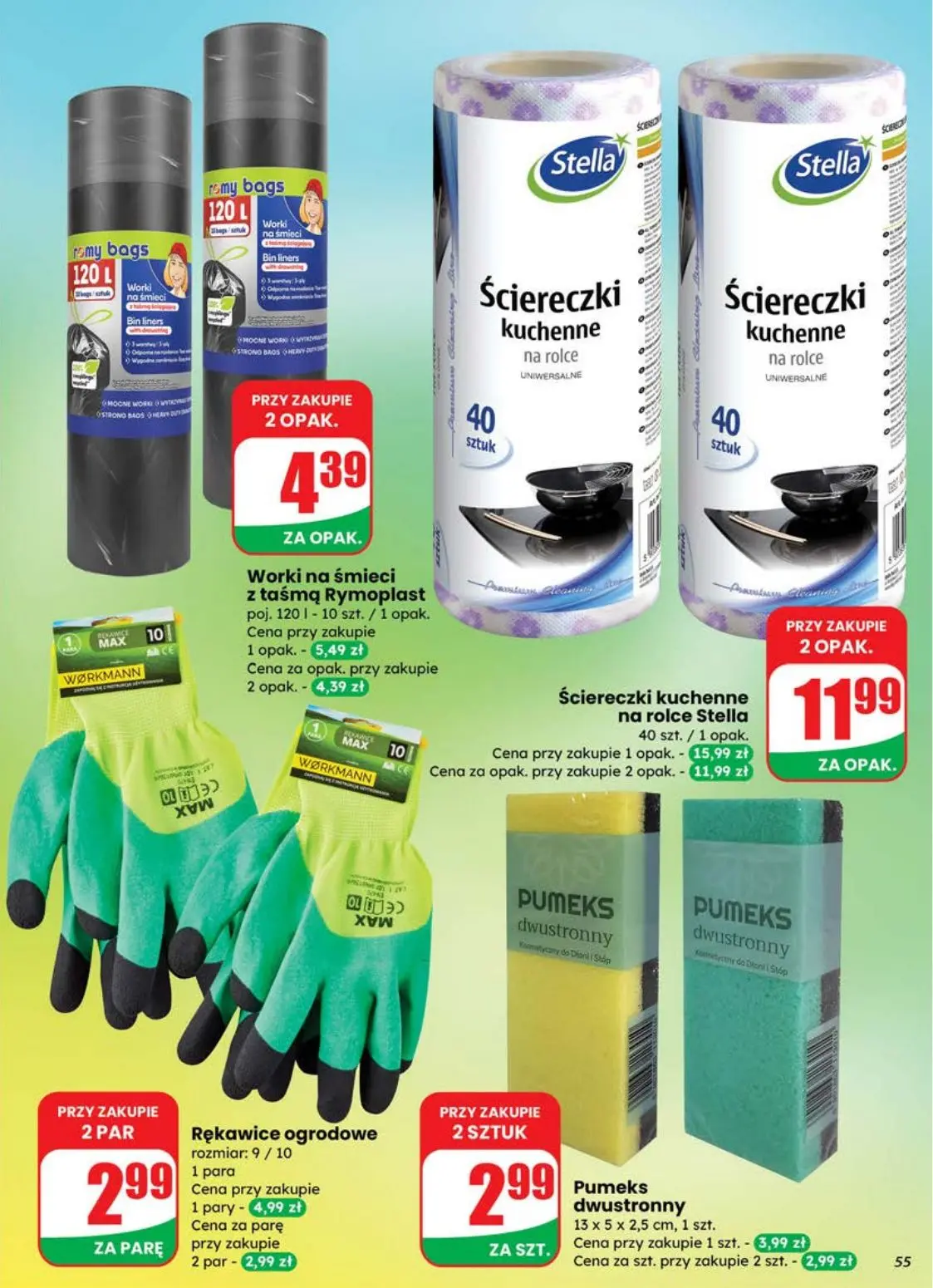 gazetka promocyjna dino Najbliżej Ciebie - Strona 55