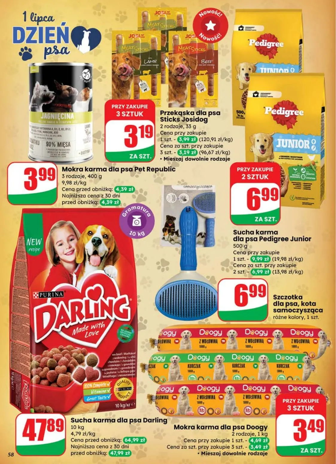 gazetka promocyjna dino Najbliżej Ciebie - Strona 58