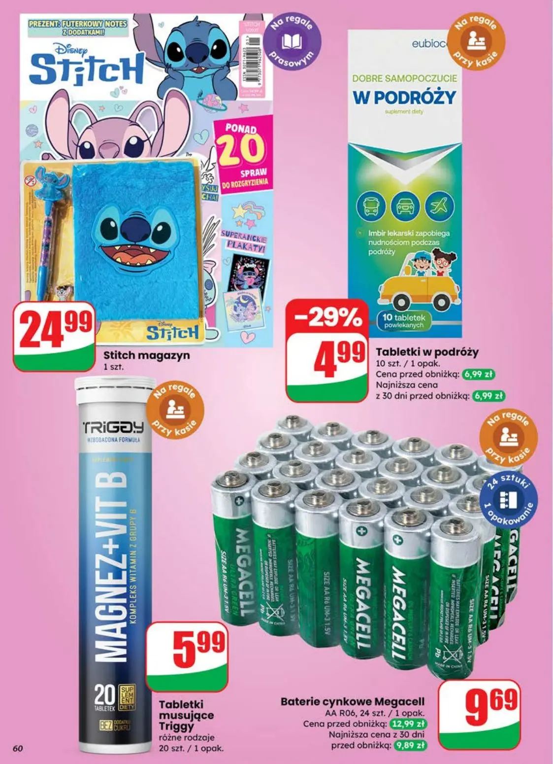 gazetka promocyjna dino Najbliżej Ciebie - Strona 60