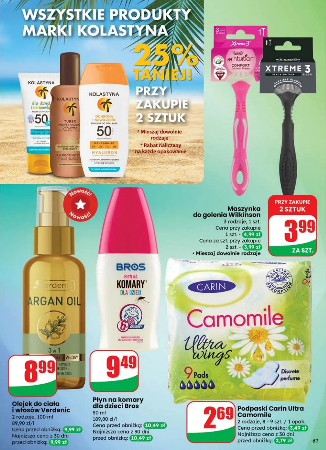 gazetka promocyjna dino Najbliżej Ciebie - Strona 61