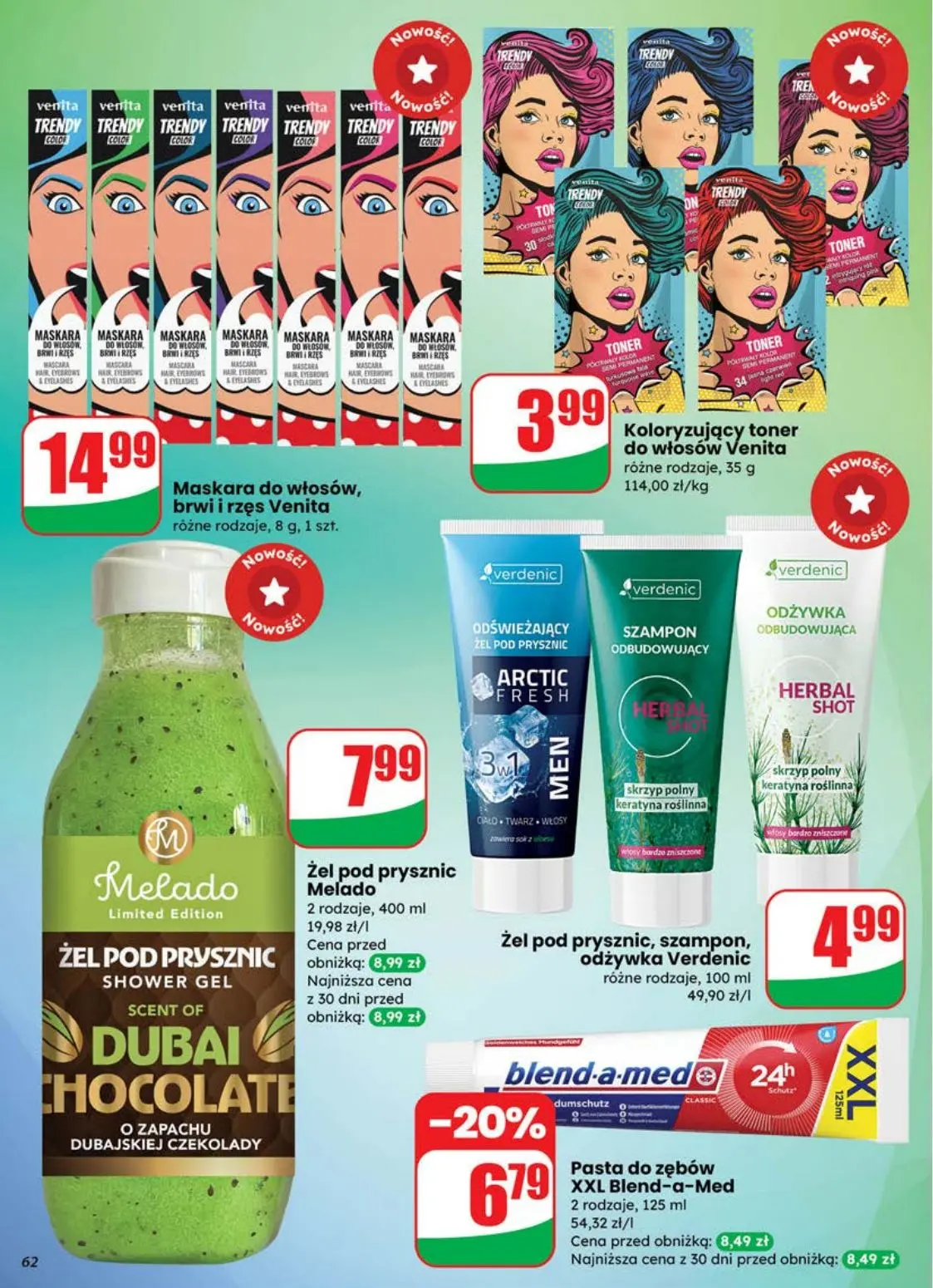 gazetka promocyjna dino Najbliżej Ciebie - Strona 62