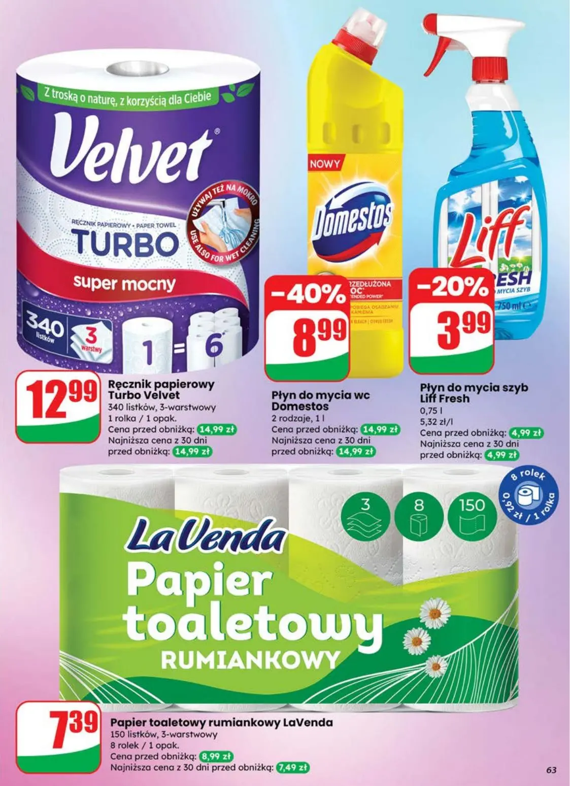 gazetka promocyjna dino Najbliżej Ciebie - Strona 63
