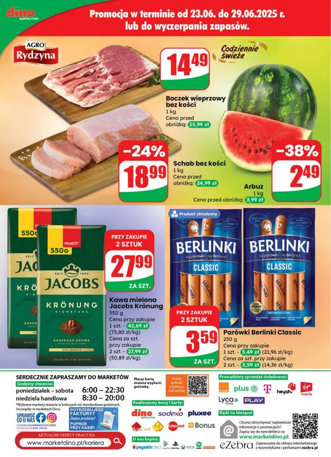 gazetka promocyjna dino Najbliżej Ciebie - Strona 66