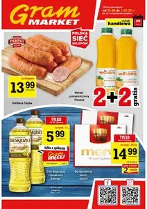 Gazetka promocyjna Gram Market, ważna od 2025-06-25 do 2025-07-01.