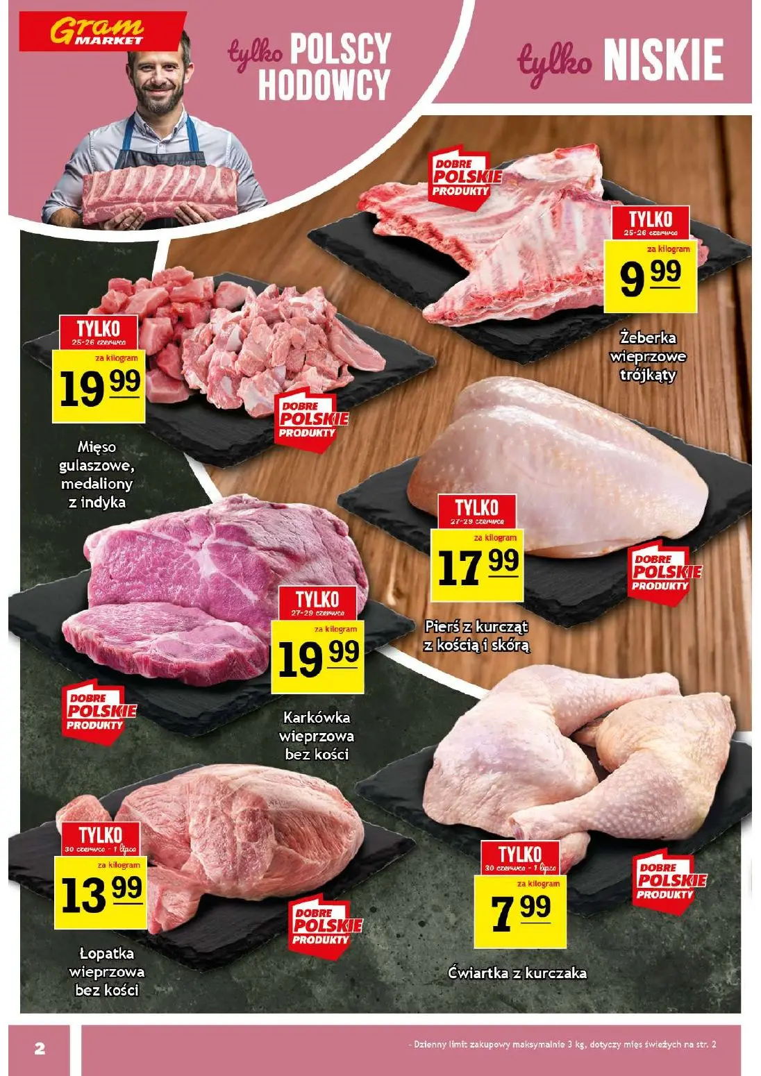gazetka promocyjna Gram Market Polska sieć sklepów - Strona 2