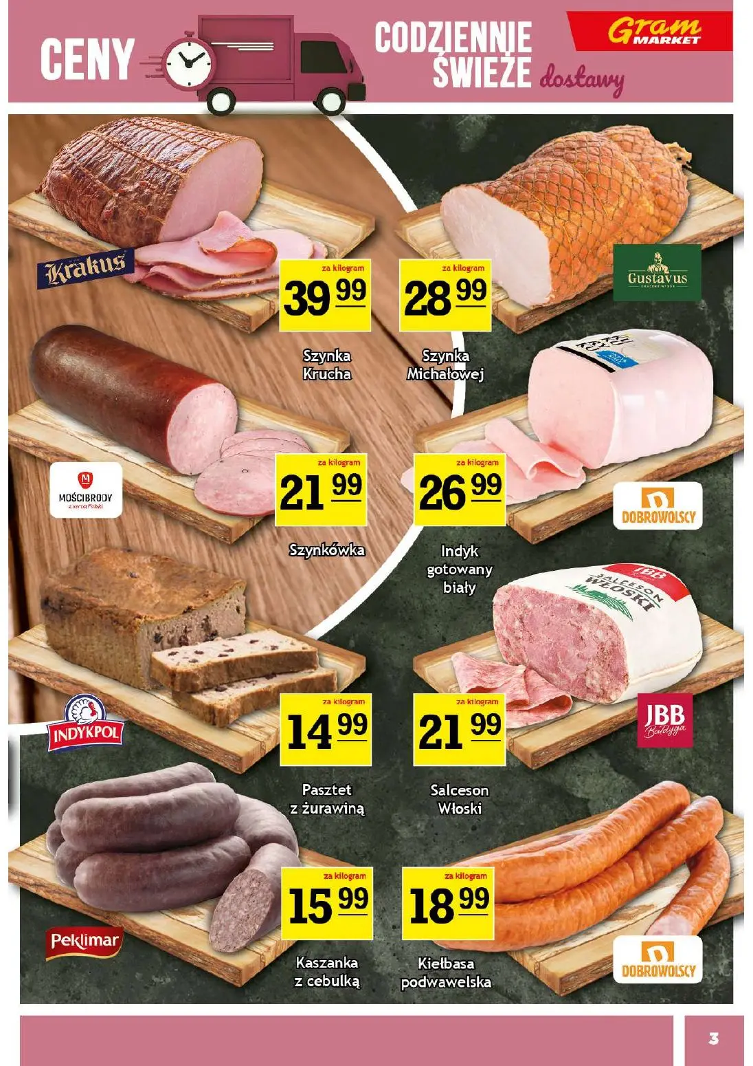 gazetka promocyjna Gram Market Polska sieć sklepów - Strona 3